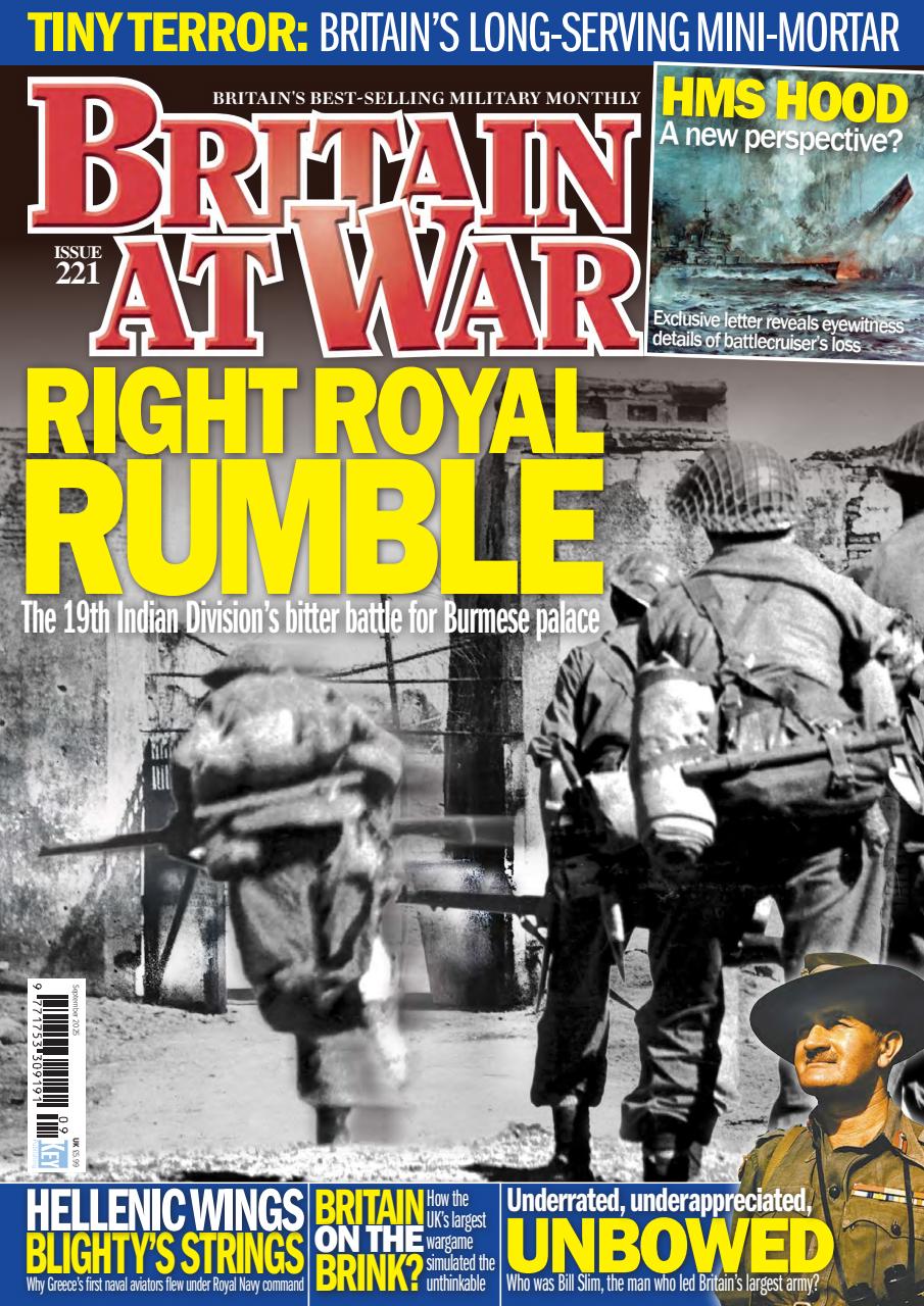 Britain at War Magazine Preview Pages