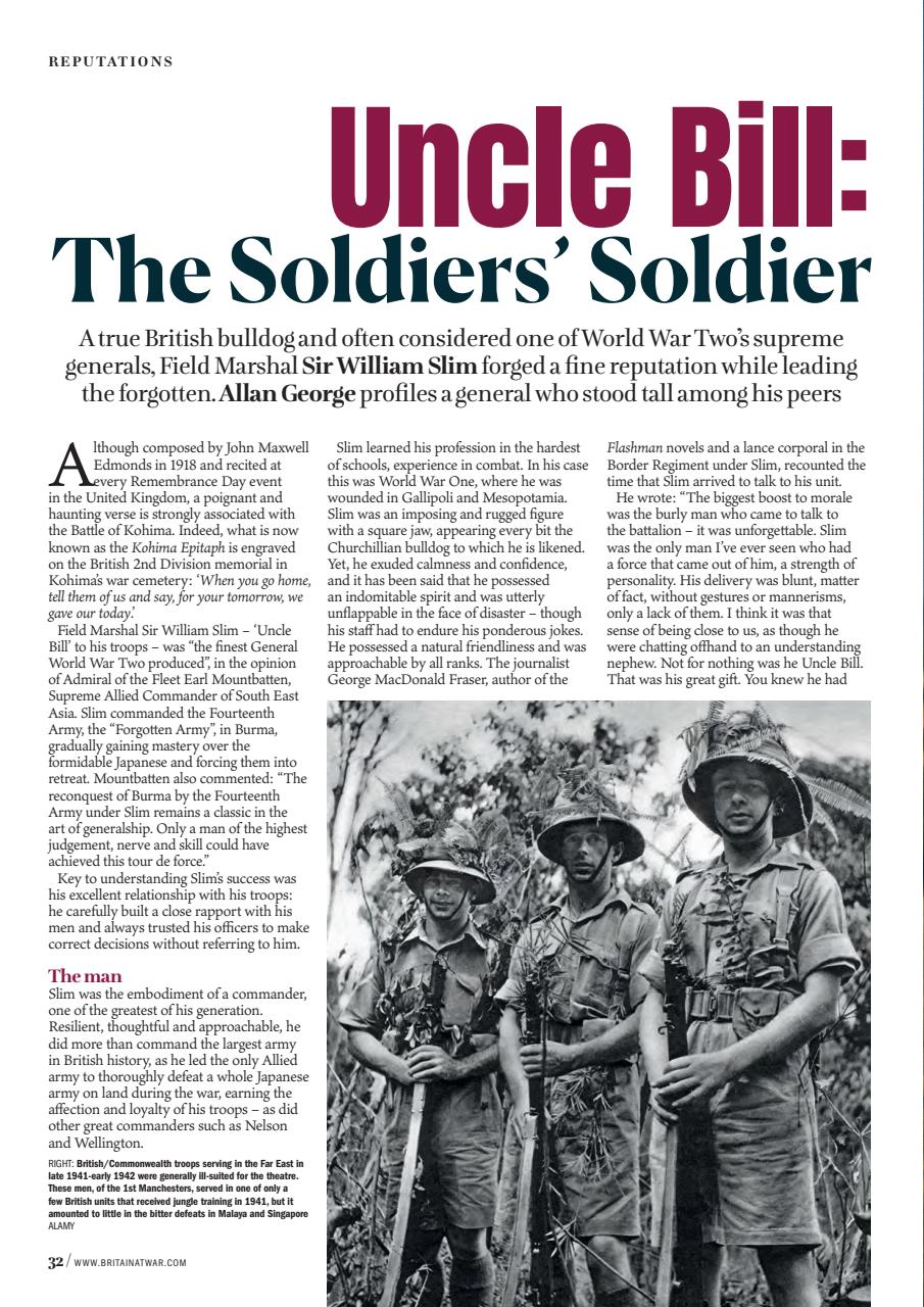 Britain at War Magazine Preview Pages