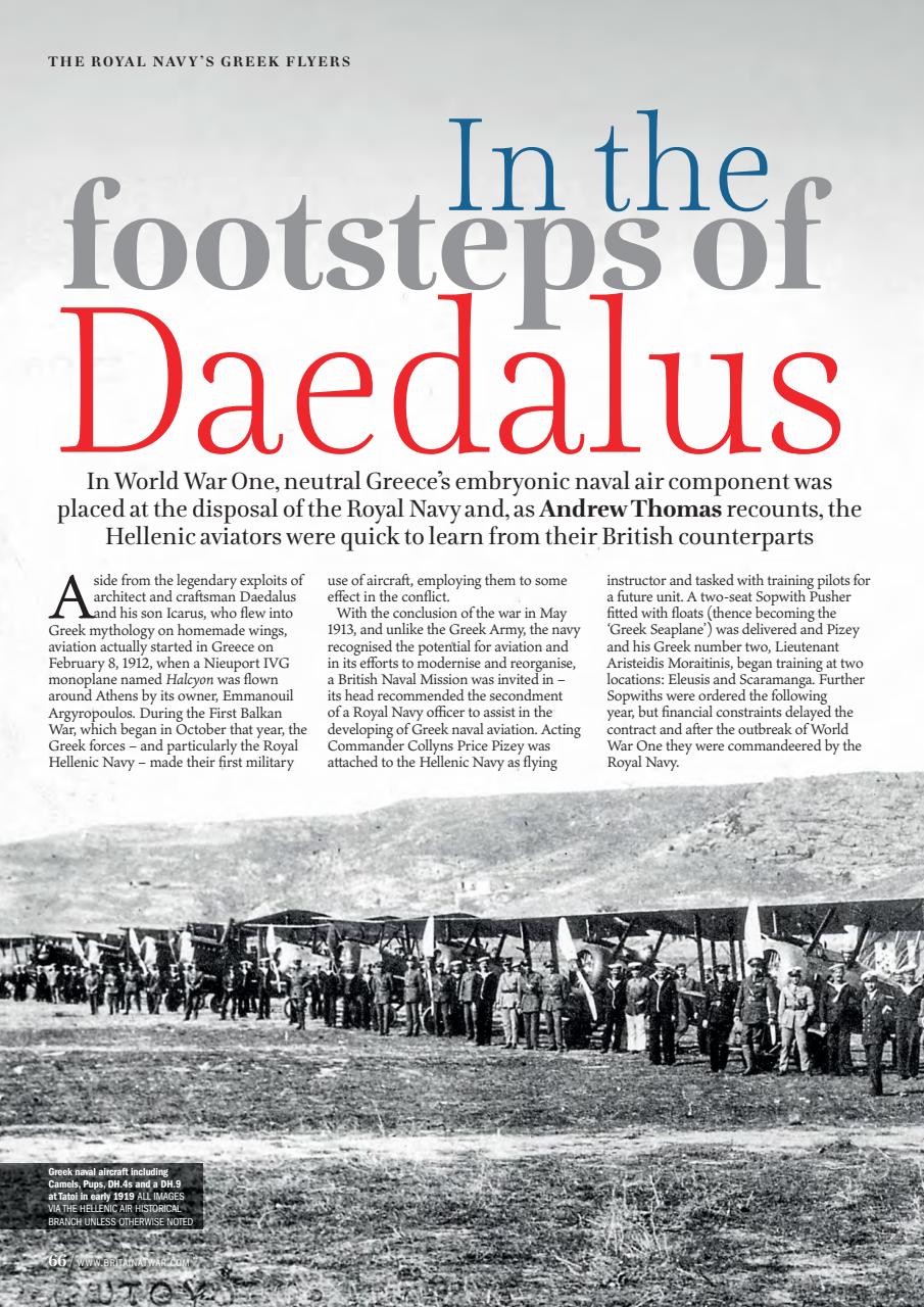 Britain at War Magazine Preview Pages