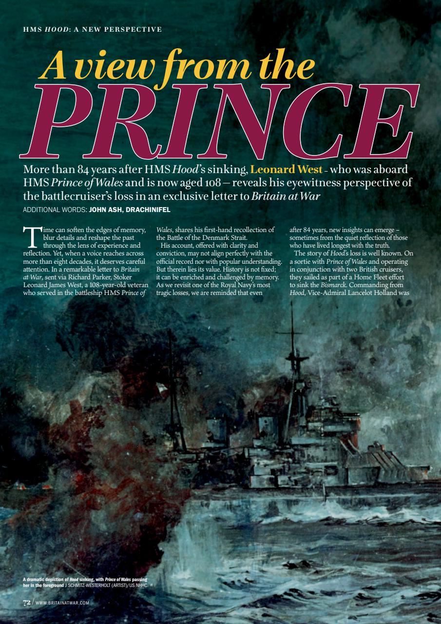 Britain at War Magazine Preview Pages