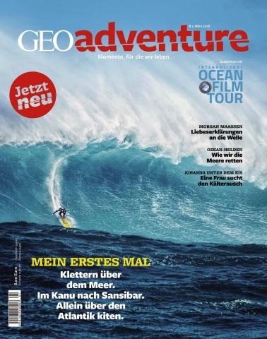 GEO Adventure issue GEO Adventure
