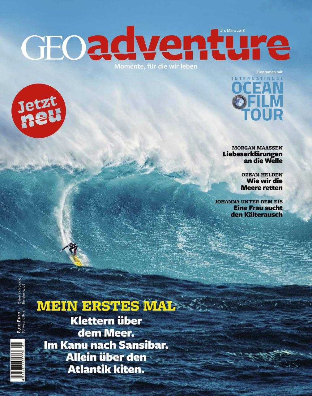 GEO Adventure Preview Pages