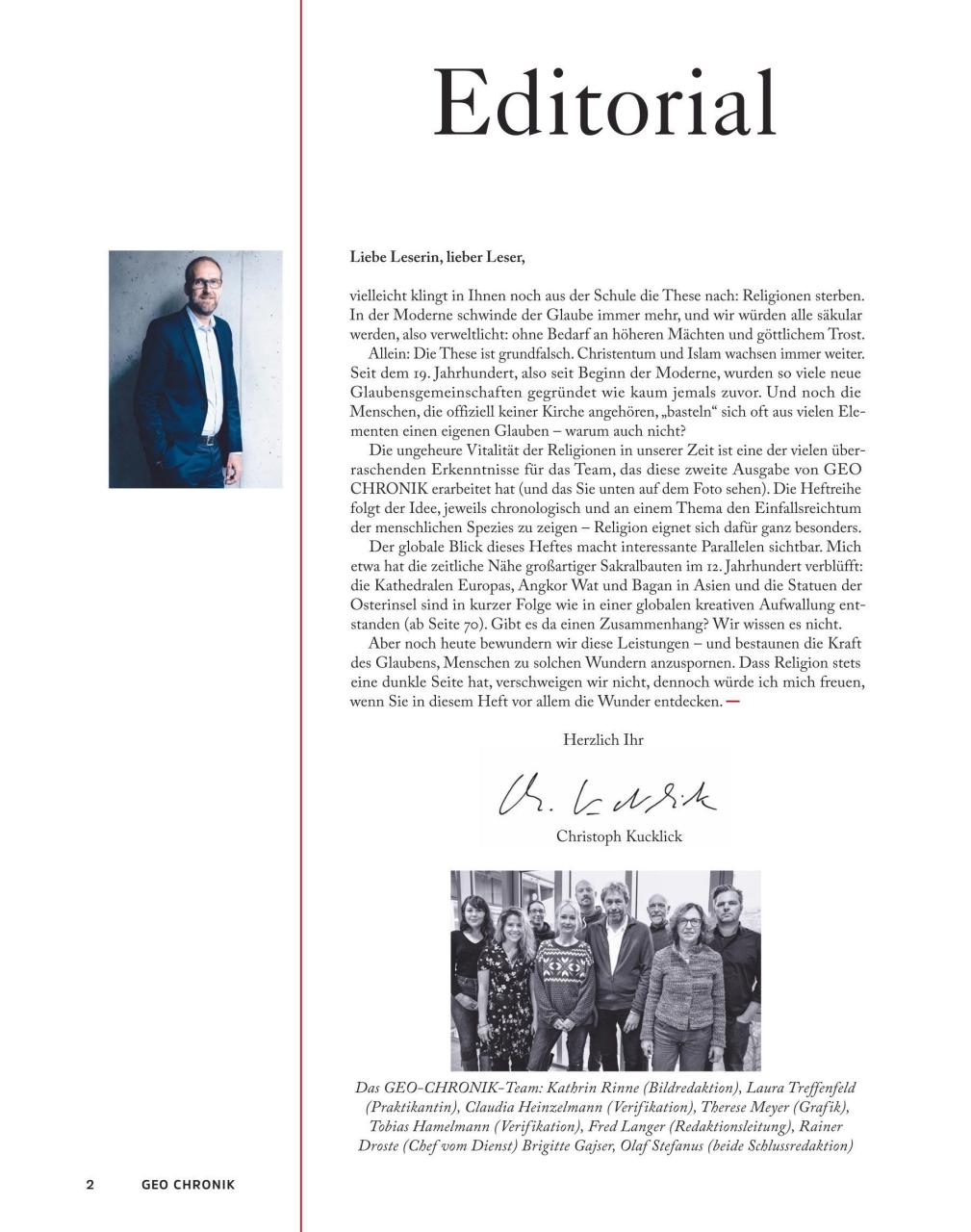 GEO Chronik Preview Pages