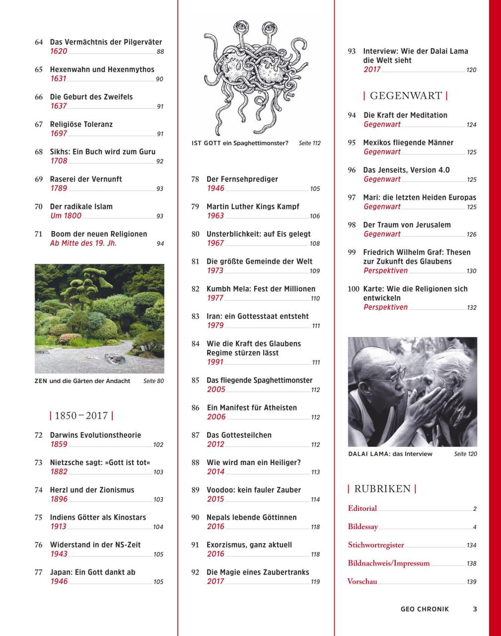 GEO Chronik Preview Pages