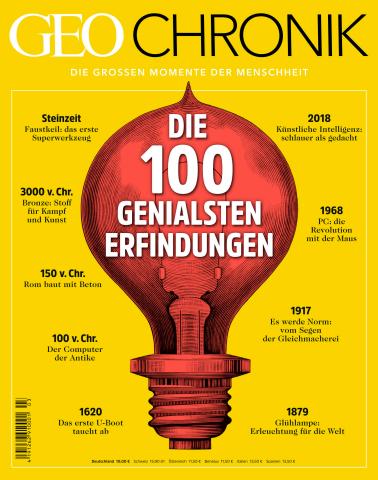 GEO Chronik issue GEO Chronik