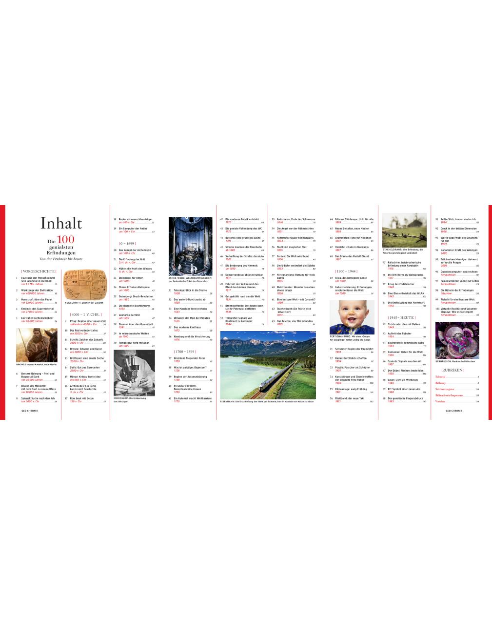 GEO Chronik Preview Pages