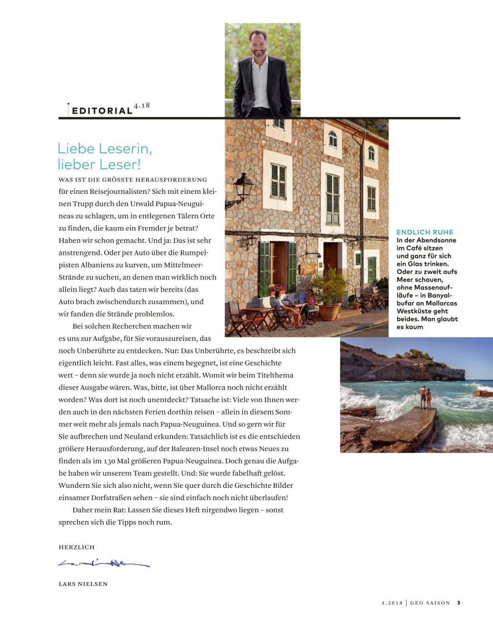 GEO SAISON Preview Pages