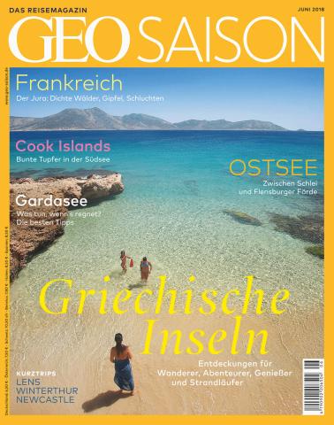 GEO SAISON issue 006/2018