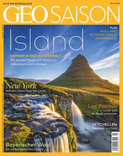 GEO SAISON issue 