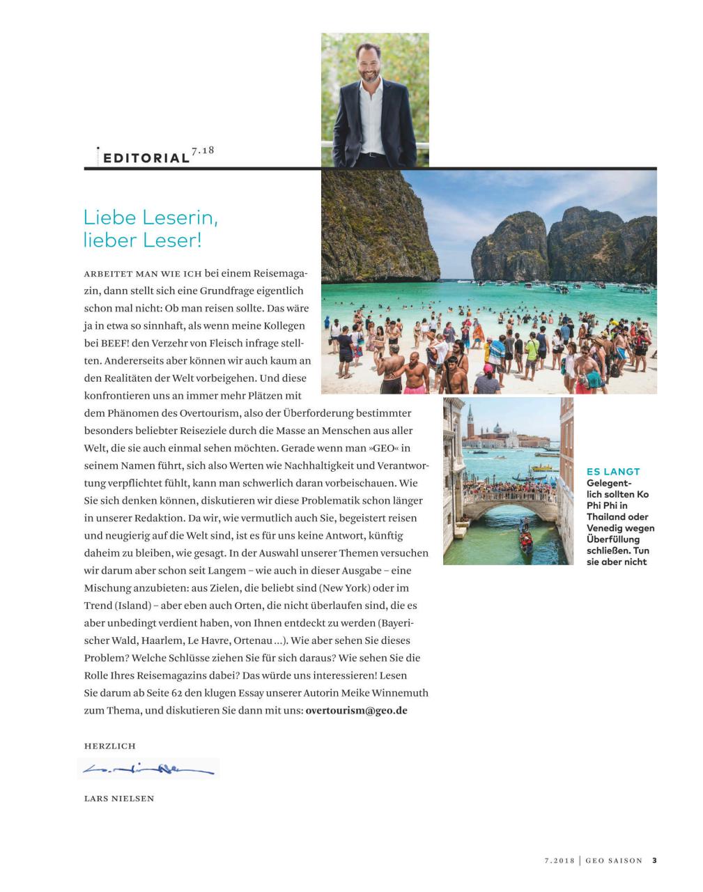 GEO SAISON Preview Pages