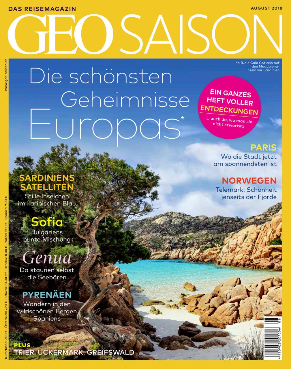 GEO SAISON Preview Pages