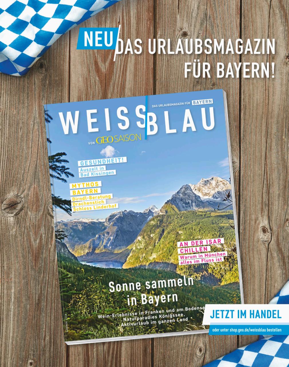 GEO SAISON Preview Pages