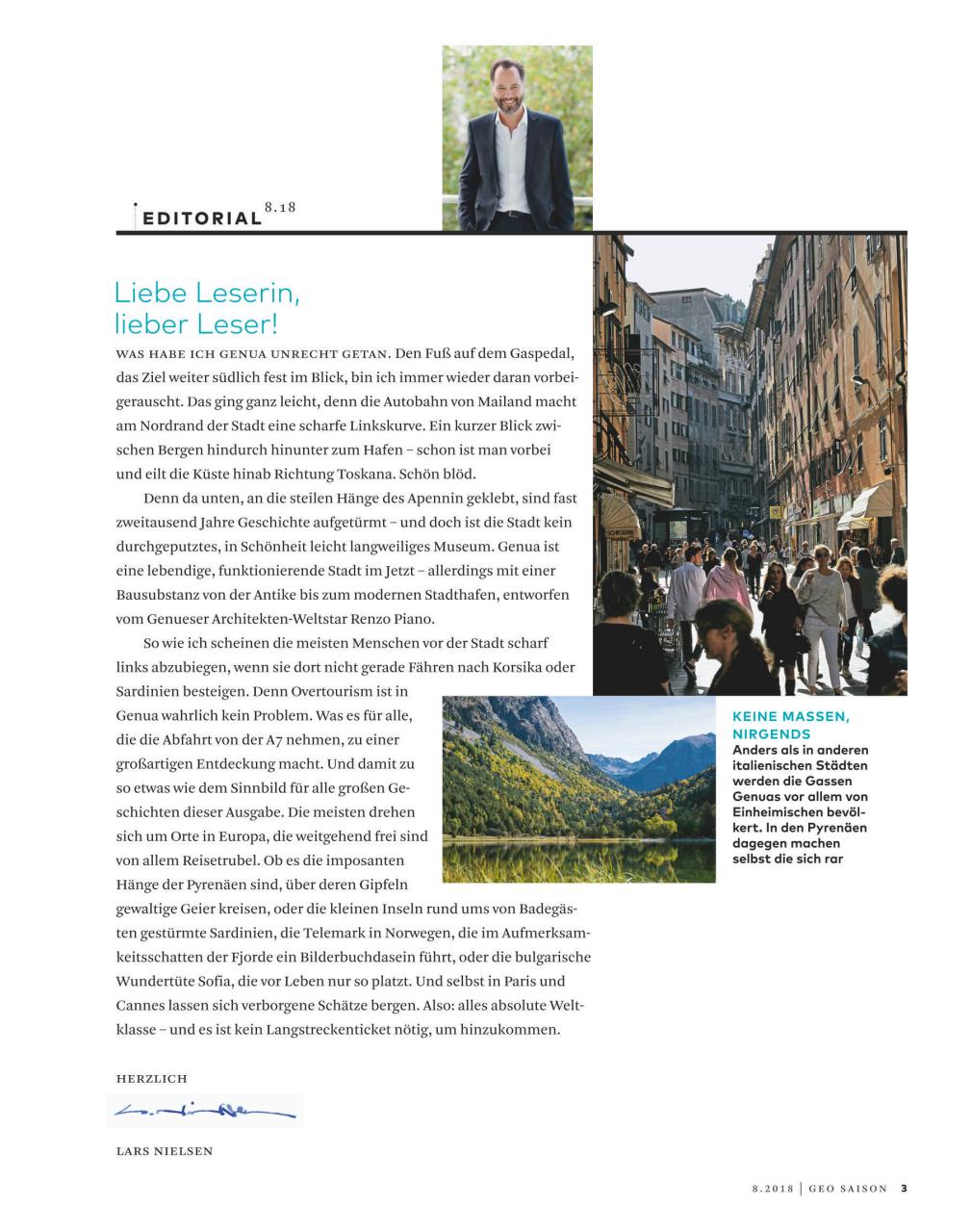 GEO SAISON Preview Pages