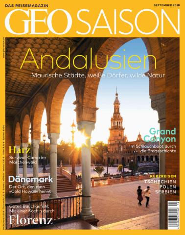 GEO SAISON issue 009/2018