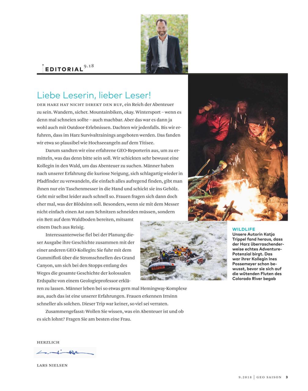 GEO SAISON Preview Pages