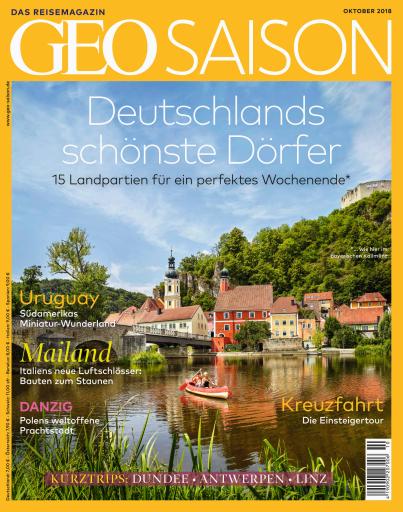 GEO SAISON issue 