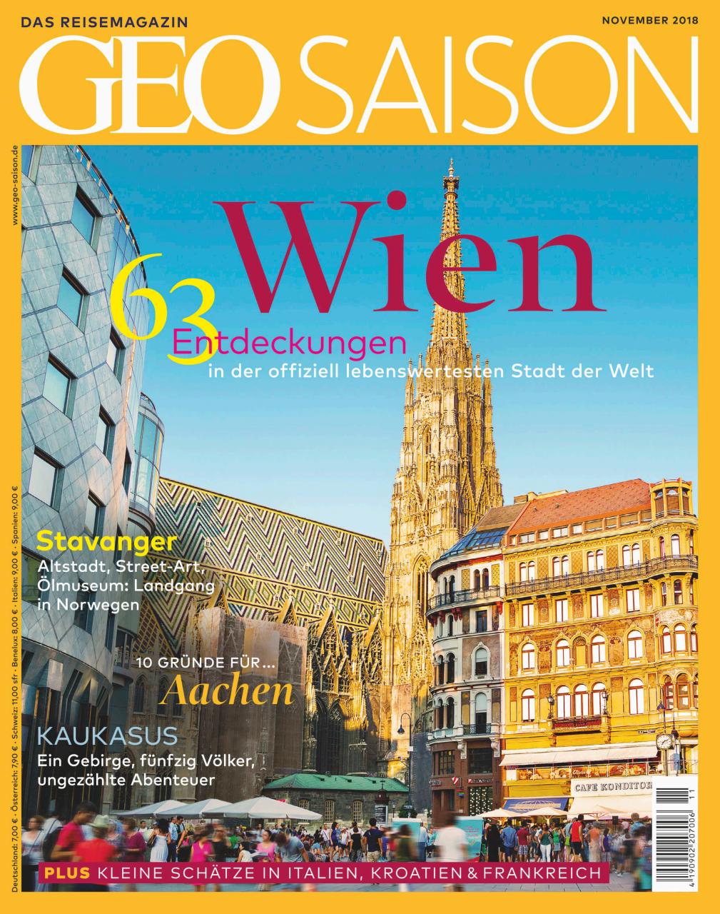 GEO SAISON Preview Pages