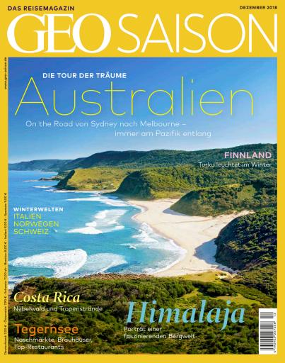 GEO SAISON issue 