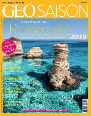 GEO SAISON issue 002/2019
