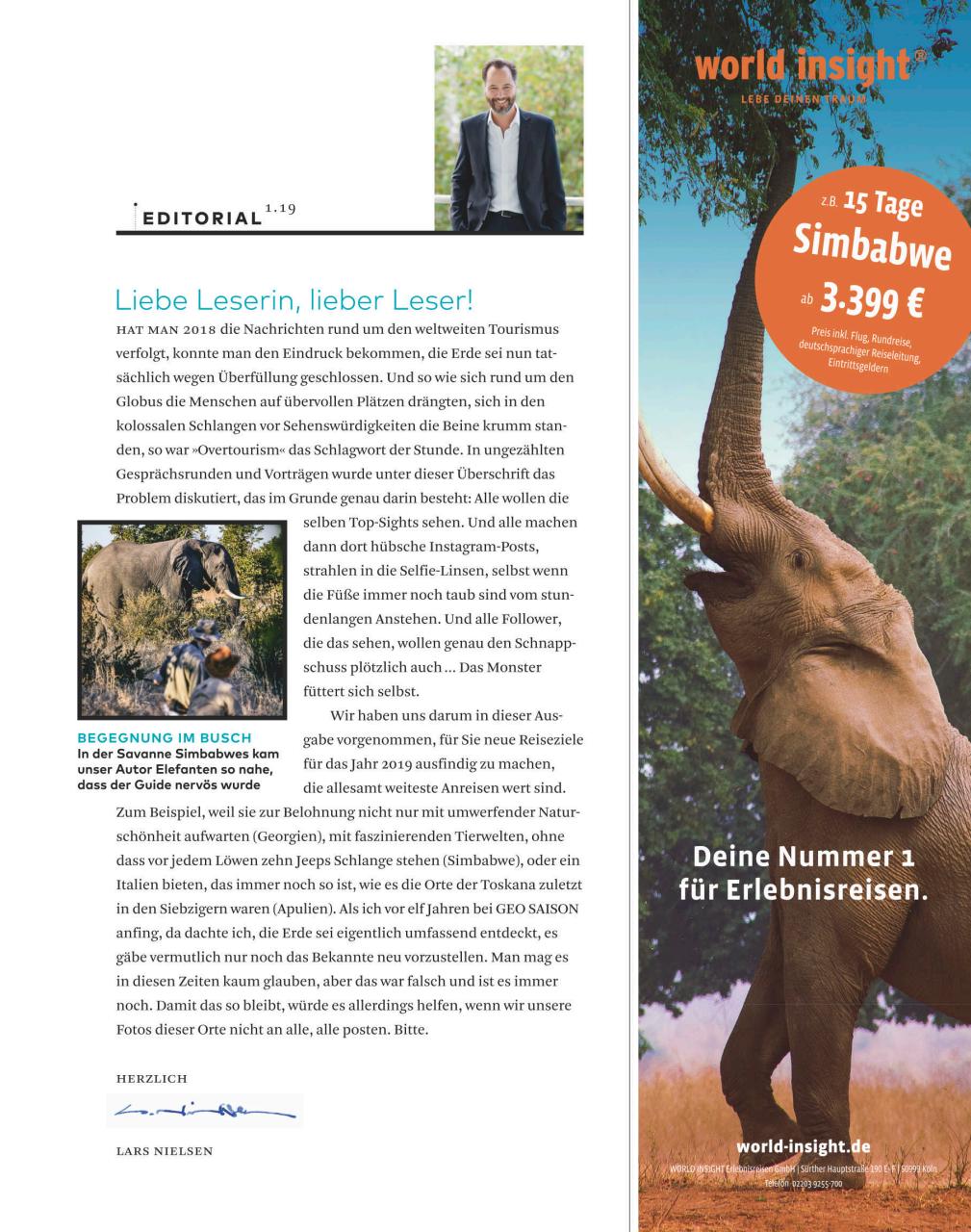 GEO SAISON Preview Pages