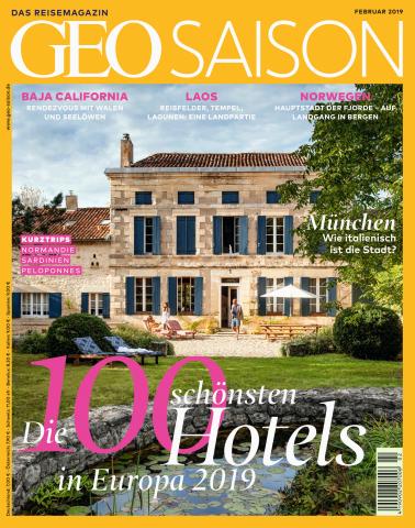 GEO SAISON issue 003/2019