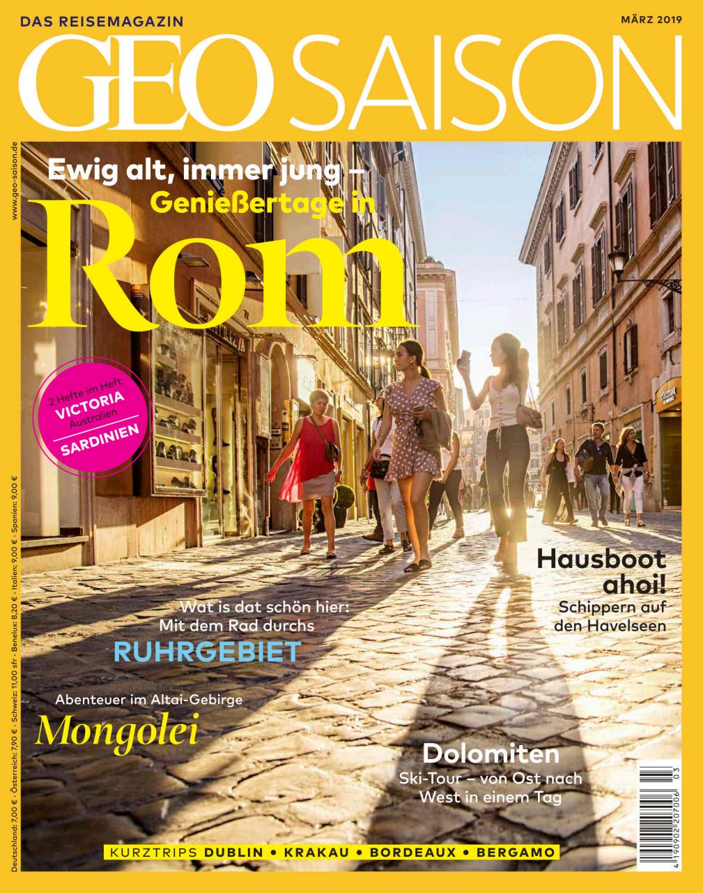 GEO SAISON Preview Pages