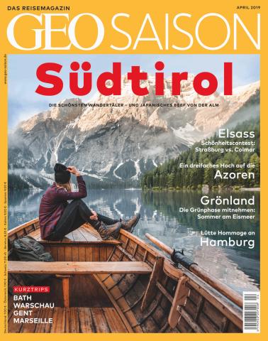 GEO SAISON issue 005/2019