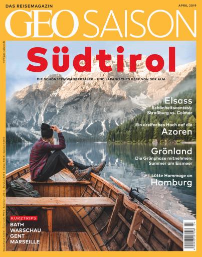 GEO SAISON issue 
