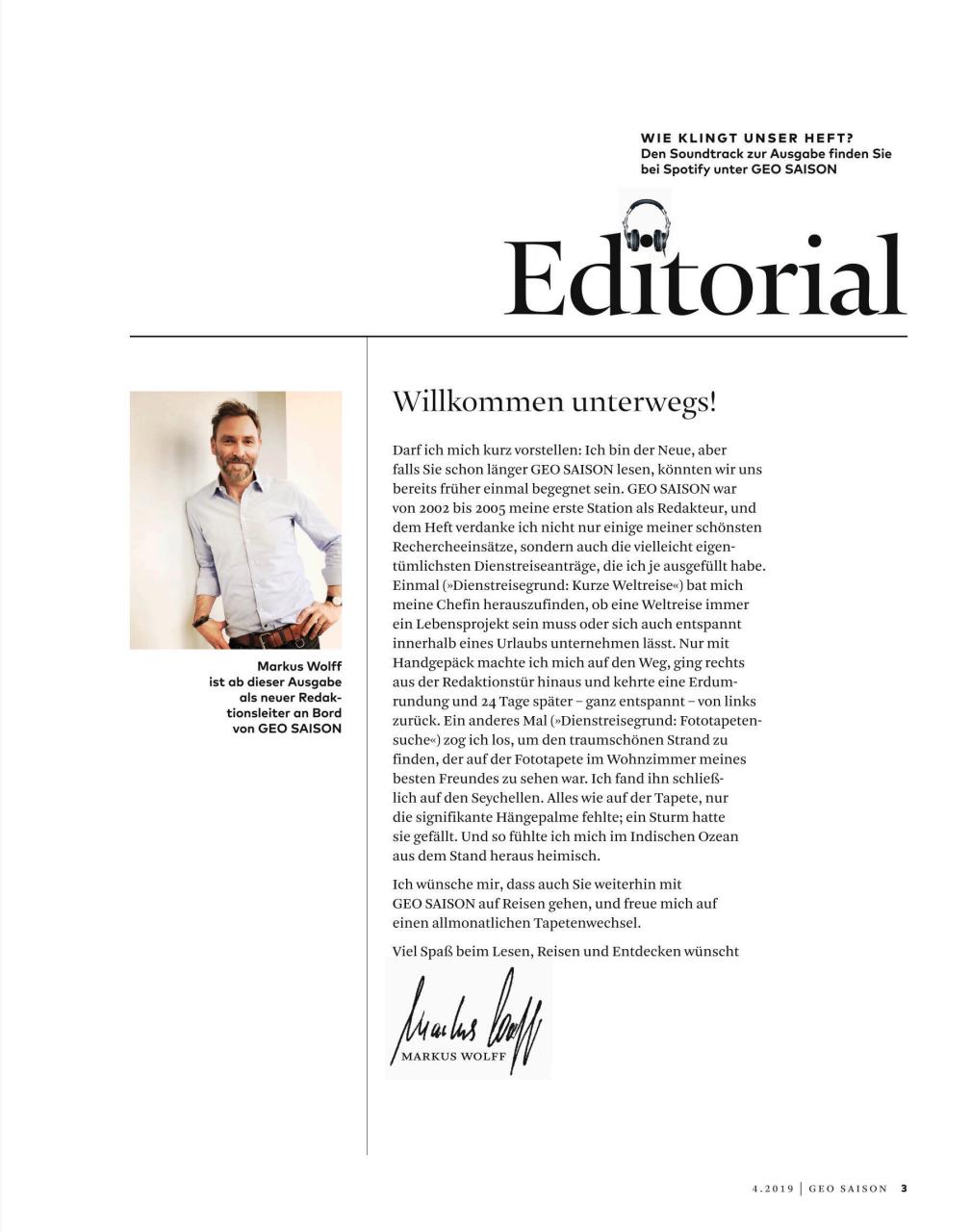 GEO SAISON Preview Pages