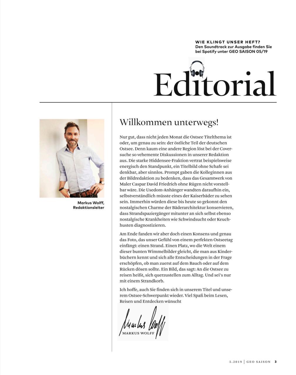 GEO SAISON Preview Pages