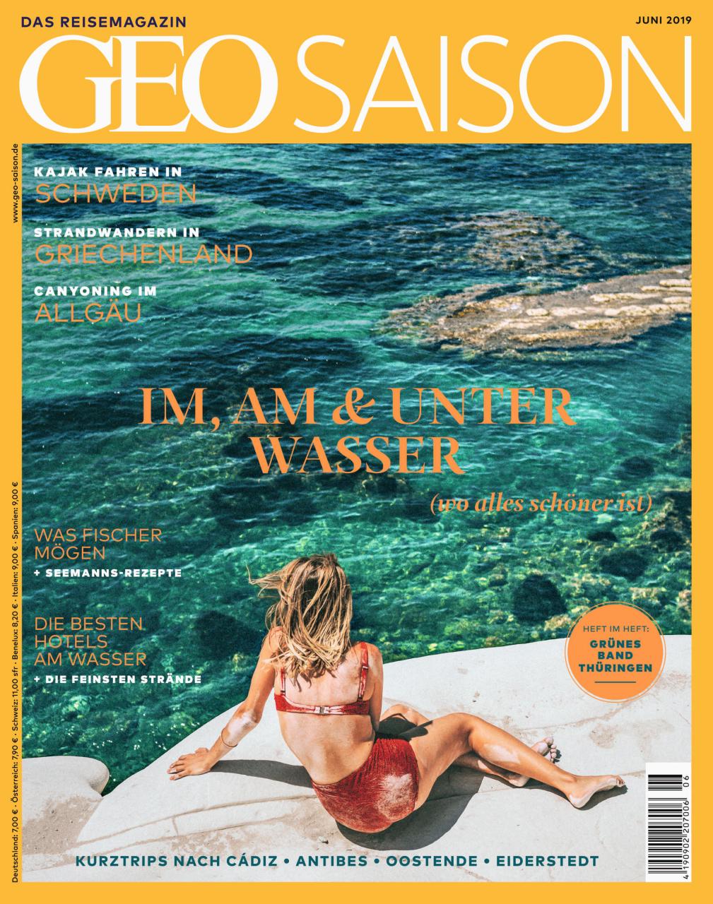 GEO SAISON Preview Pages