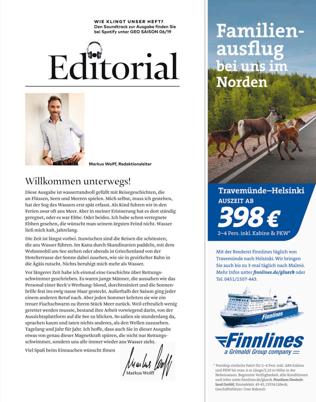 GEO SAISON Preview Pages