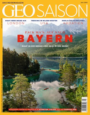GEO SAISON issue 008/2019