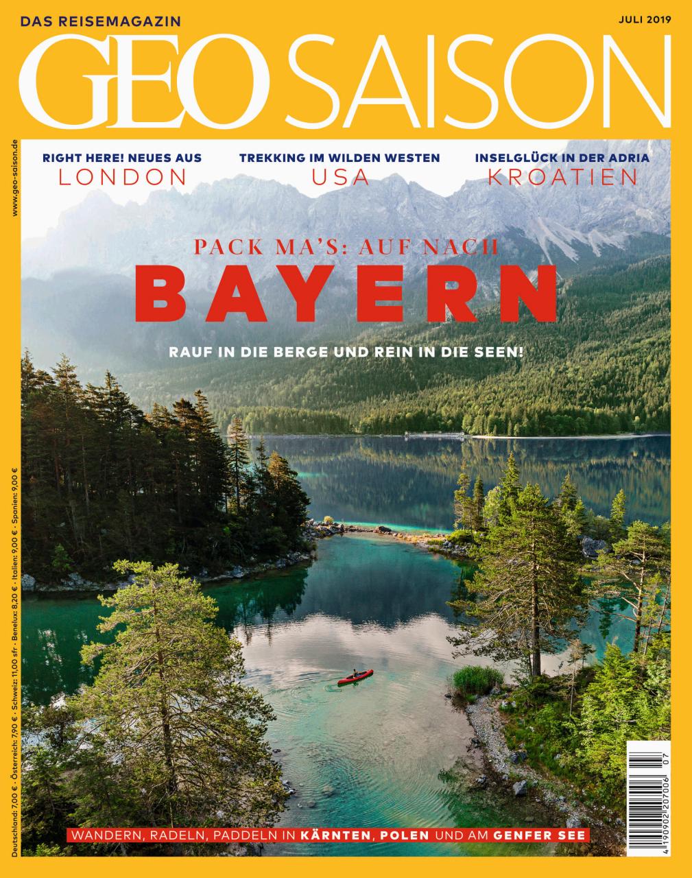 GEO SAISON Preview Pages