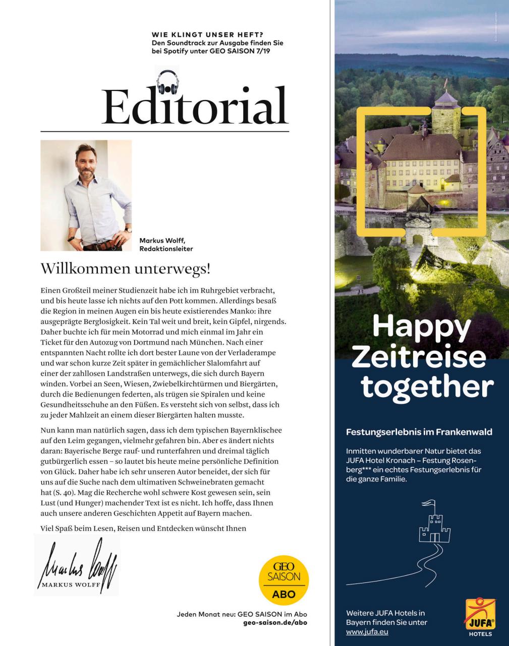 GEO SAISON Preview Pages