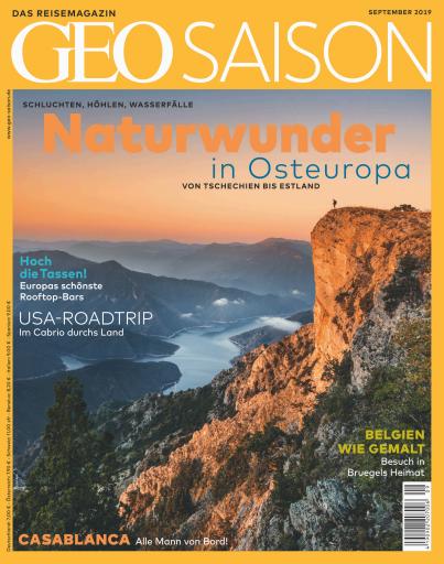 GEO SAISON issue 