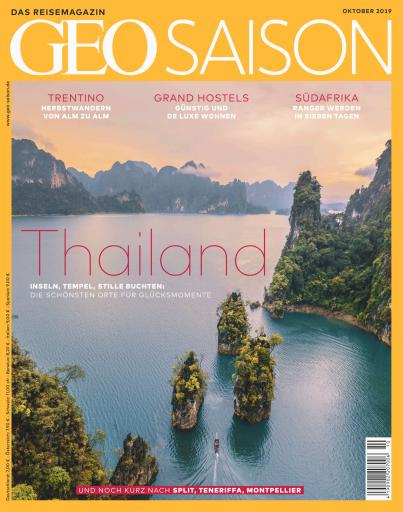 GEO SAISON issue 