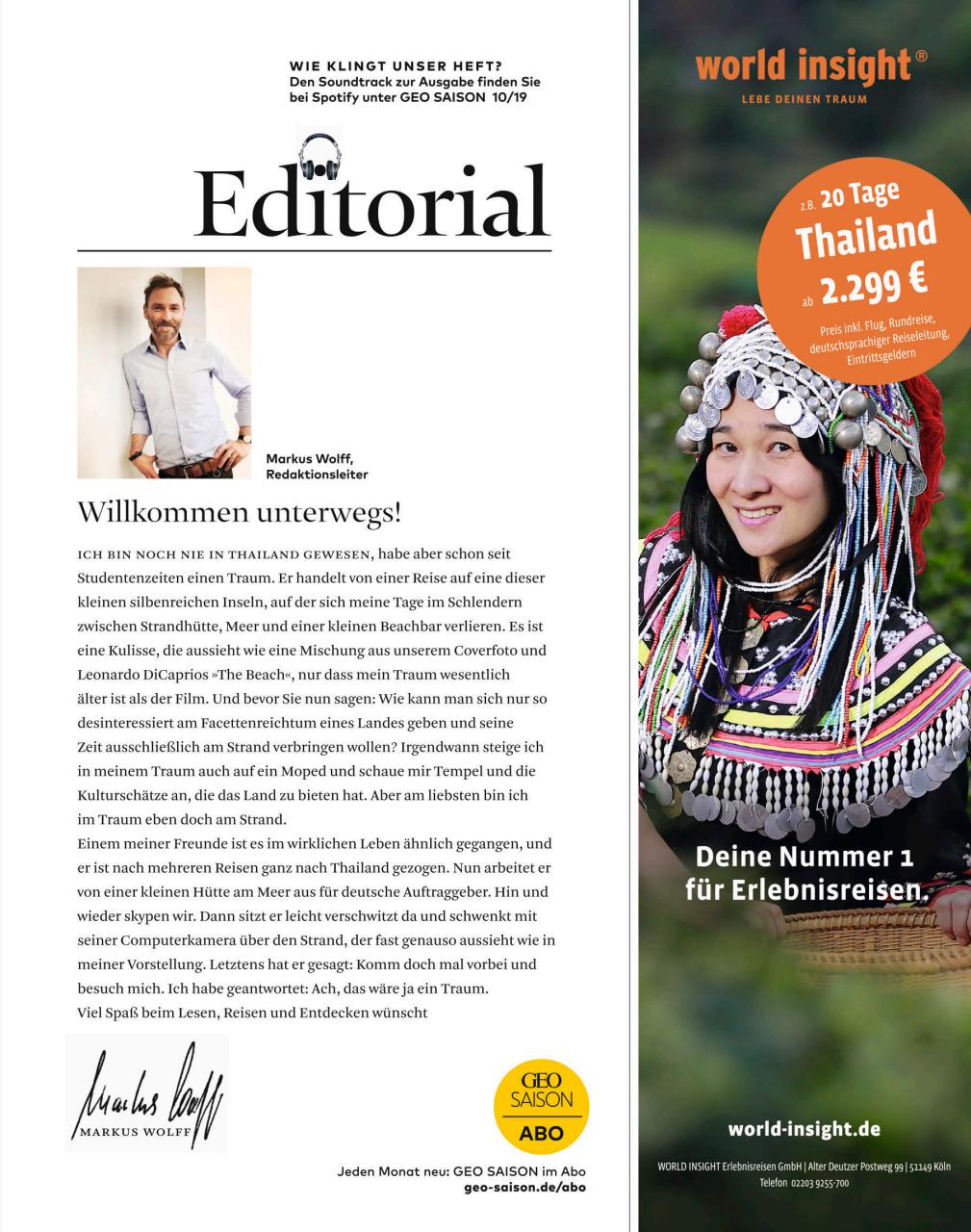 GEO SAISON Preview Pages