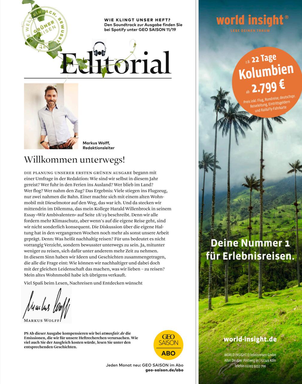 GEO SAISON Preview Pages