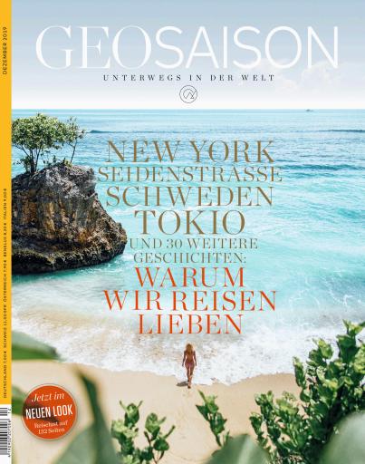 GEO SAISON issue 