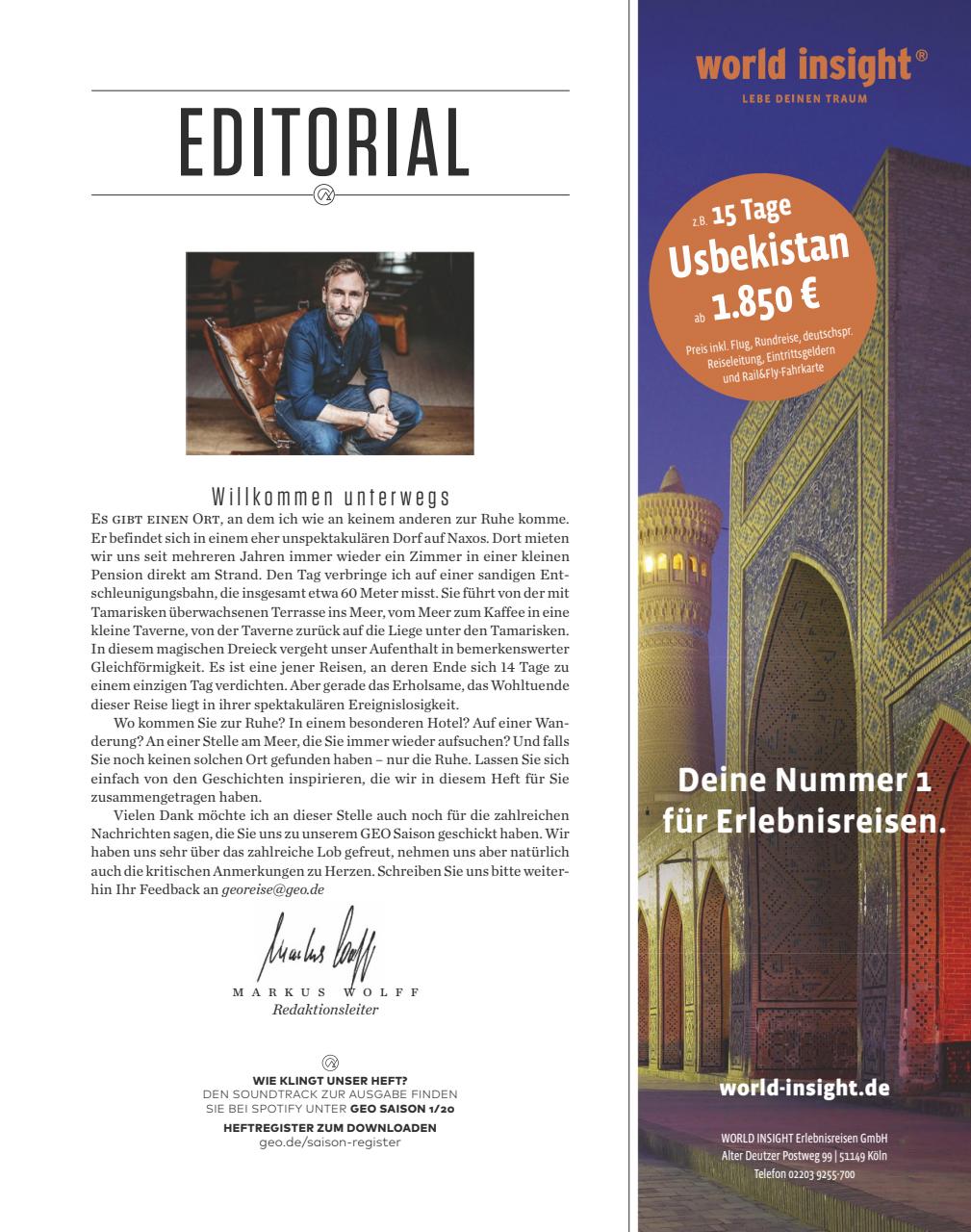 GEO SAISON Preview Pages