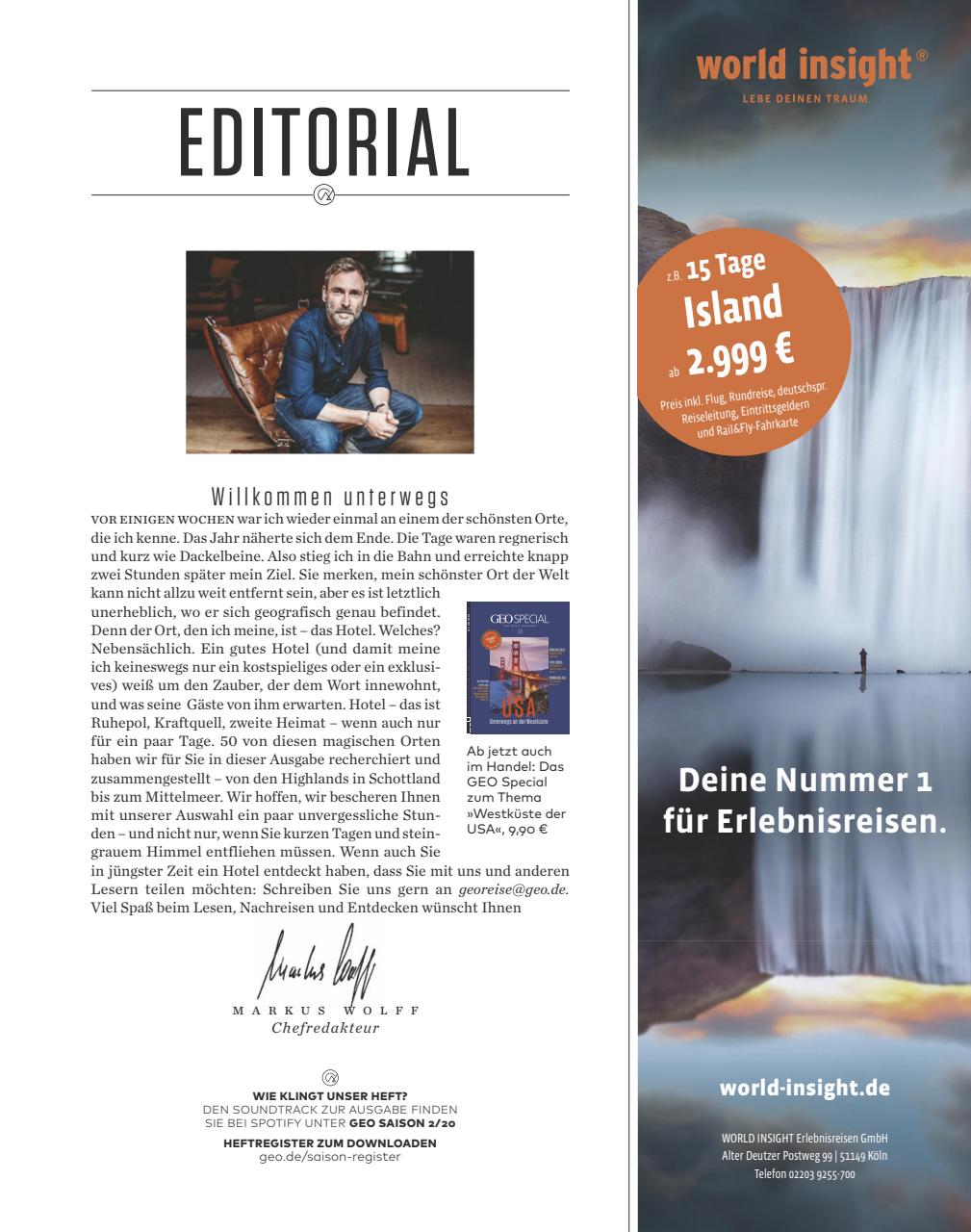 GEO SAISON Preview Pages