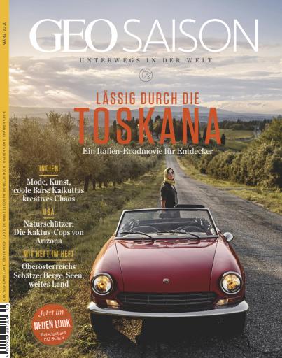 GEO SAISON issue 