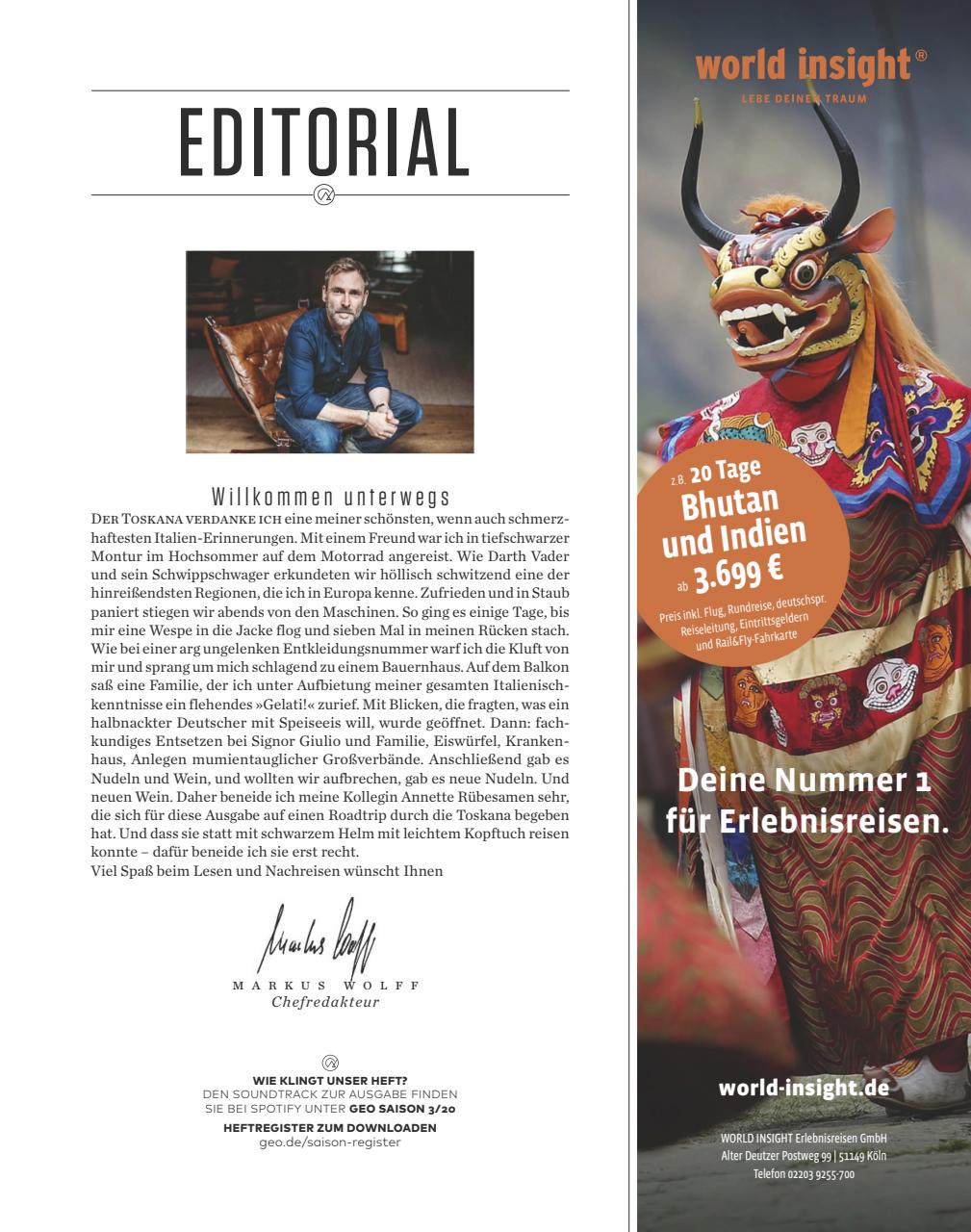 GEO SAISON Preview Pages