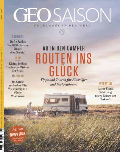 GEO SAISON issue 