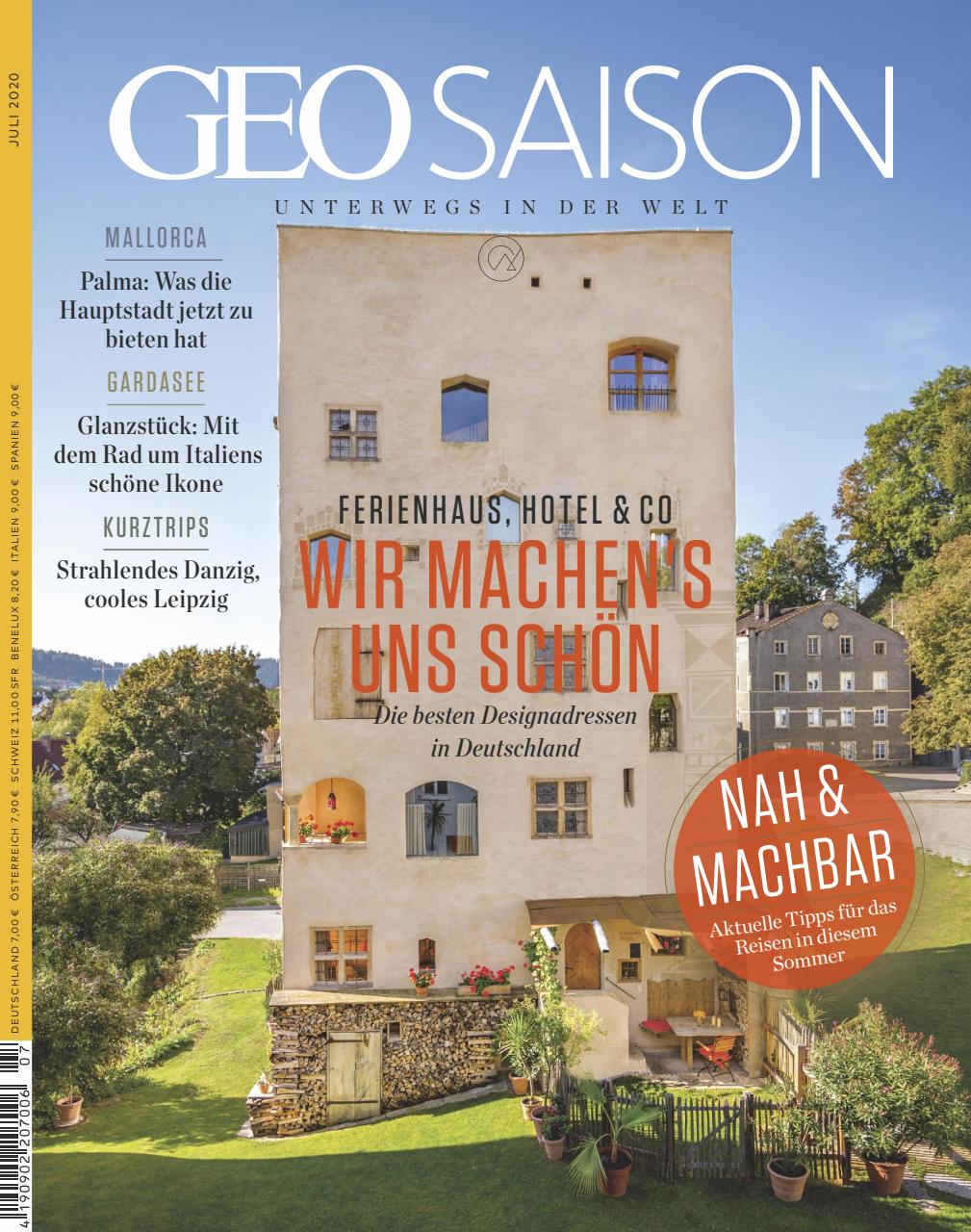 GEO SAISON Preview Pages