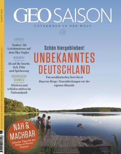GEO SAISON issue 