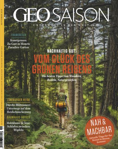 GEO SAISON issue 