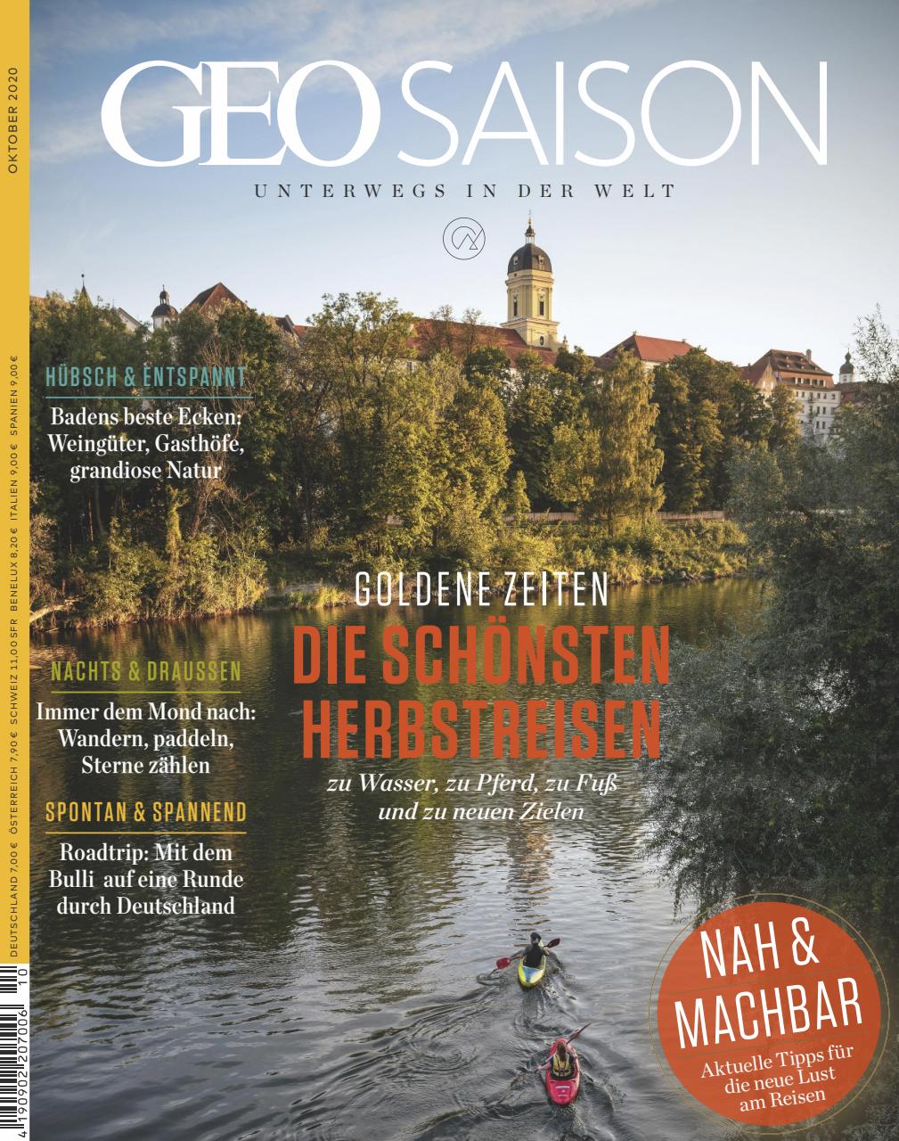 GEO SAISON Preview Pages