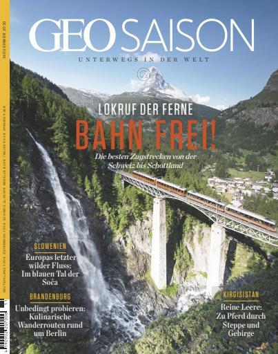 GEO SAISON issue 